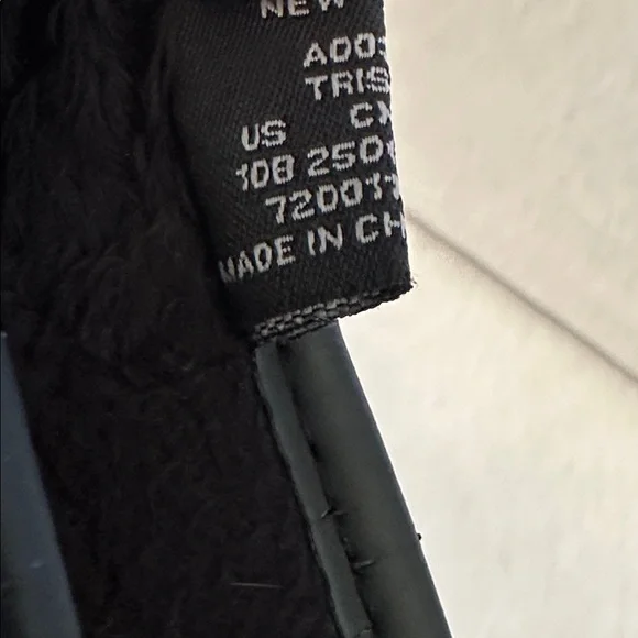 Coach Womens Tristee Black Red Plaid Rubber Lace-Up Knee High Rain Boots Size 10 - Picture 10 of 13